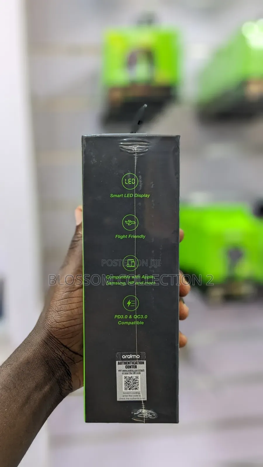 Oraimo Power Jet 130w Ultra Fast Laptop Powerbank