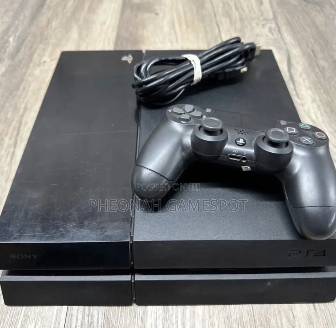 Ps4 Deal With Two Controllers, 13 Games Installed, Ready to Enjoy
