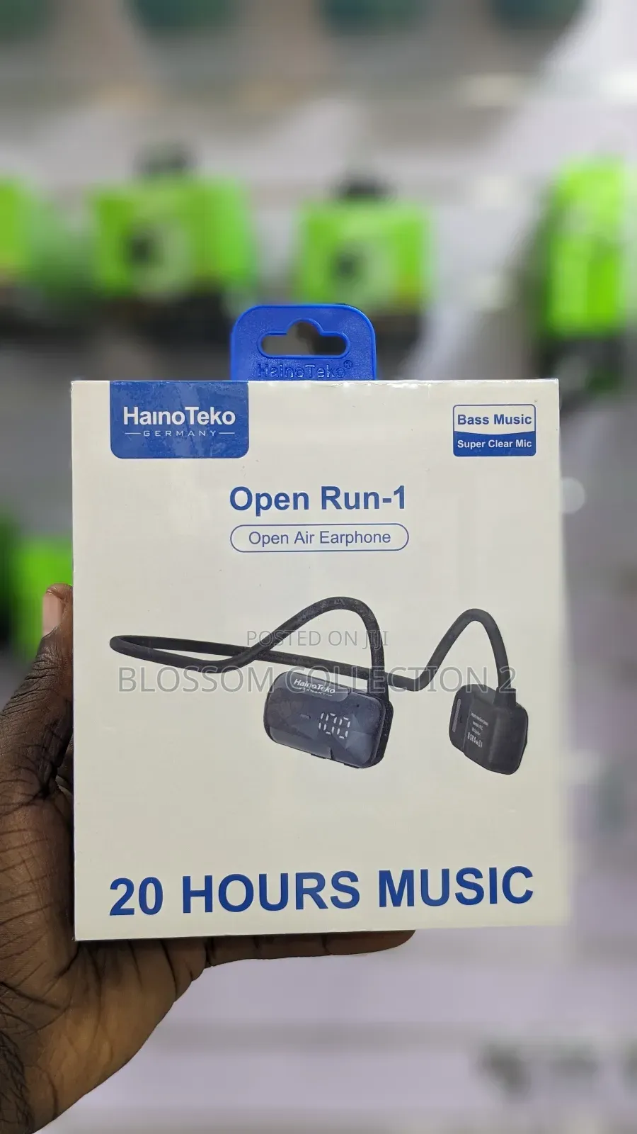 Hainoteko Open Run 1 Open Earphones