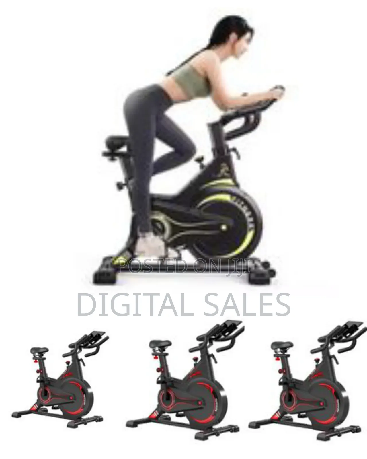 Sports Fitness Interior Rotating Bicycle