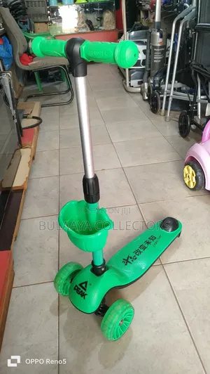 Peak Kids' Kick Scooter, 25kgs Max, 2-7yrs.