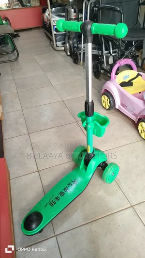 Peak Kids' Kick Scooter, 25kgs Max, 2-7yrs.