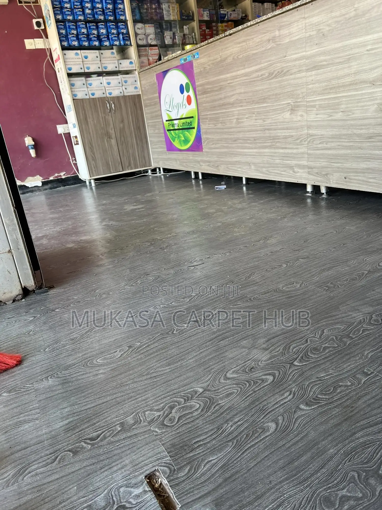 High-quality Pvc Floor Tiles Available