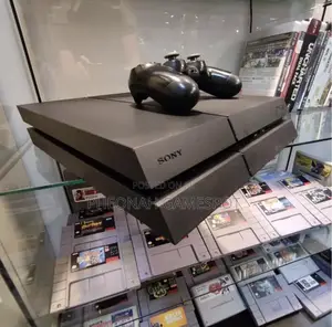 Ps4 Console, Two Controllers, 12 Games Installed, Hot Selling Combo.