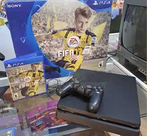 Ps4 With Two Controllers and 13 Games Installed, Top Choice Today.