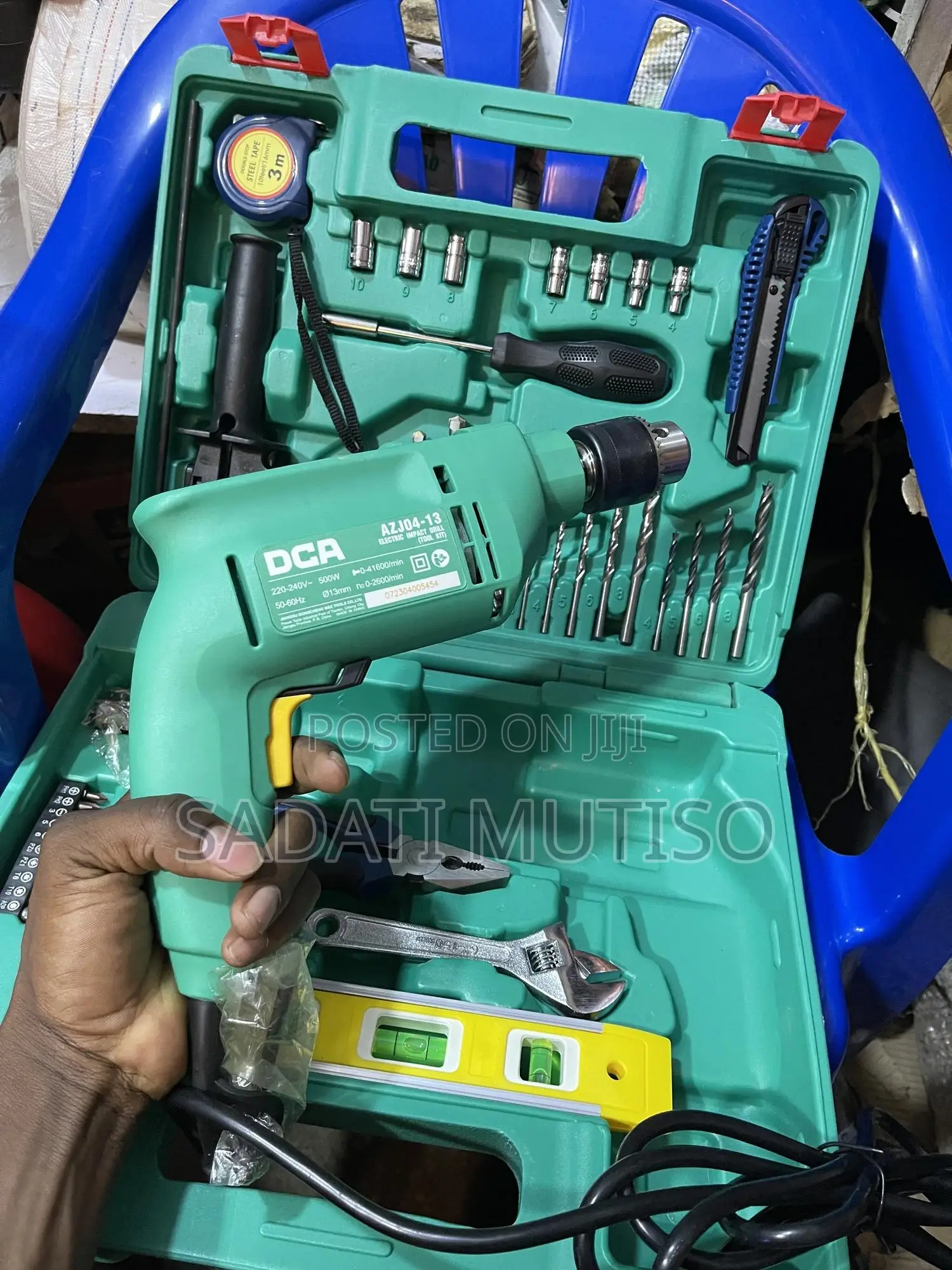 Dca Drill Kit Complete