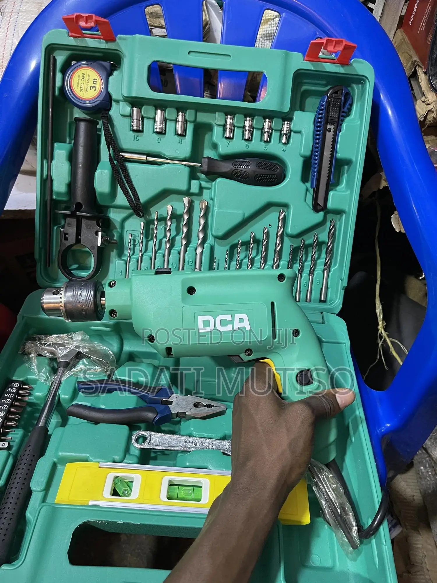 Dca Drill Kit Complete