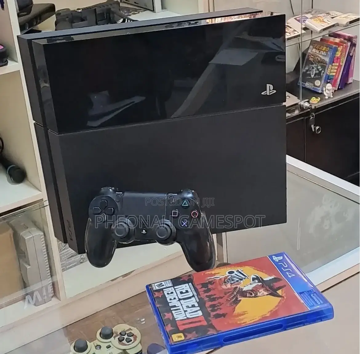 Ps4 Bundle, Two Controllers, 17 Games Installed, High-Performance Set.