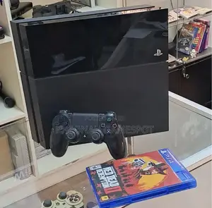 Ps4 Bundle, Two Controllers, 17 Games Installed, High-Performance Set.