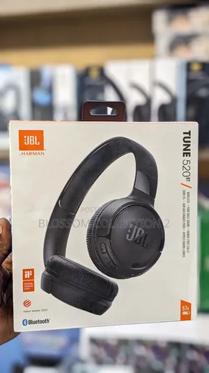 JBL Tune 520bt – Wireless on-Ear Headphones