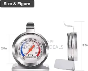 Stainless Steel Oven Thermometer