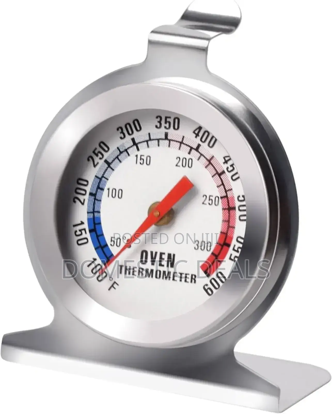 Stainless Steel Oven Thermometer