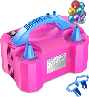 Portable Electric Balloon Pump
