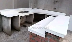 1. “Elegance Carved in Stone: Premium Granite Kitchen Worktops”