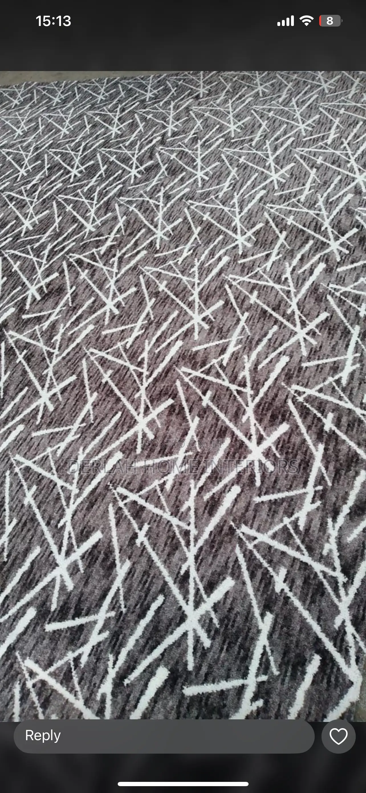 Quality Swedish Carpets (Center Table )
