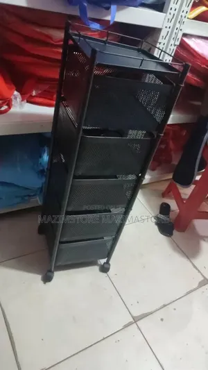 Rotating Kitchen Storage Racks