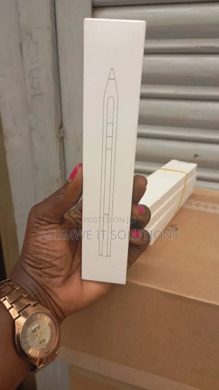 An Active Capacitive Stylus Pen,