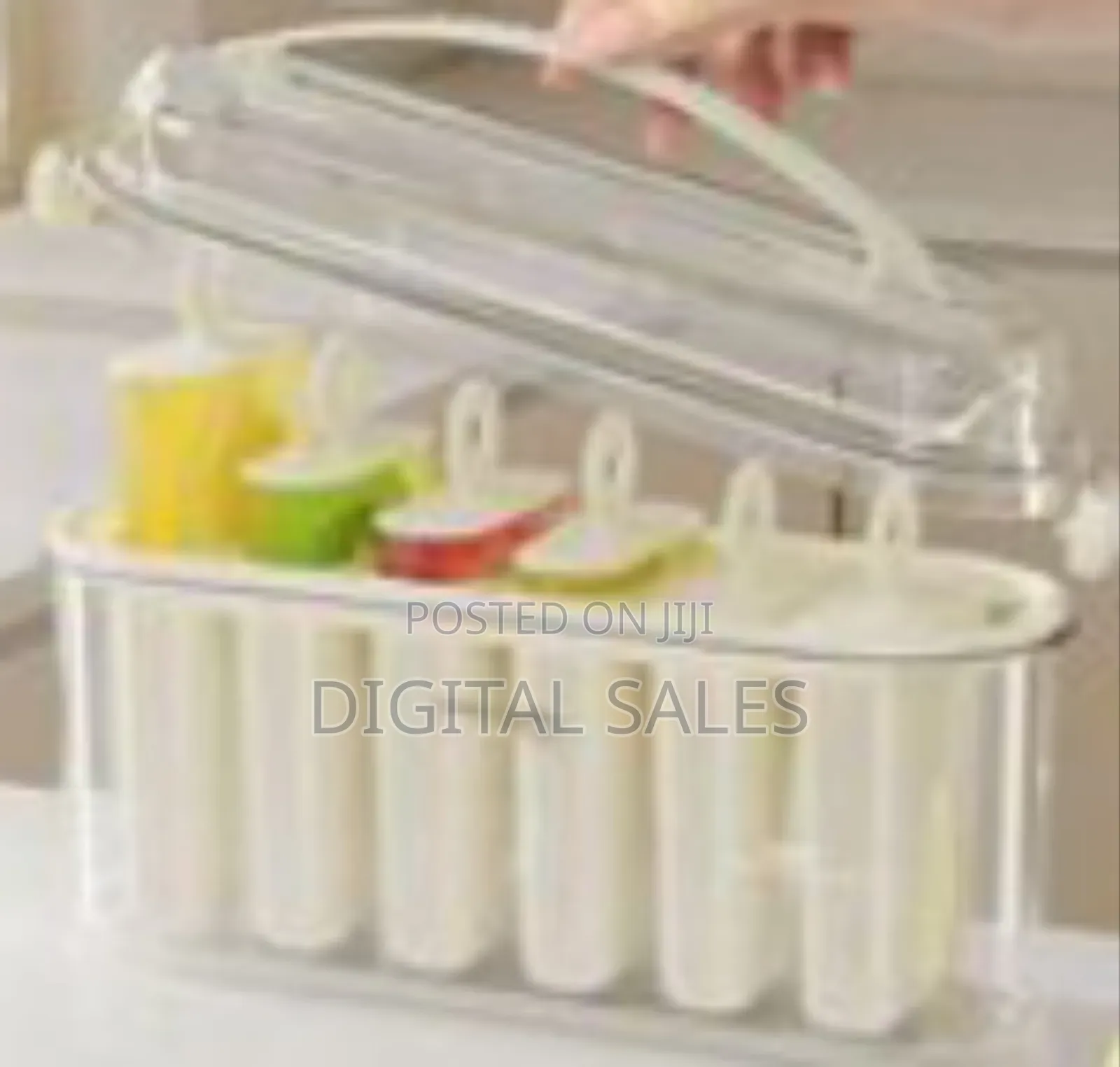 Premium 6-Mold Popsicle Maker Set (120ml Each) With Anti-Spill Lid,