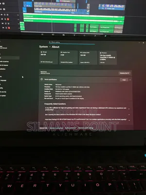 Laptop Dell Alienware M15 R6 16GB Intel Core I7 SSD 1T