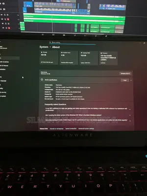 Laptop Dell Alienware M15 R6 16GB Intel Core I7 SSD 1T