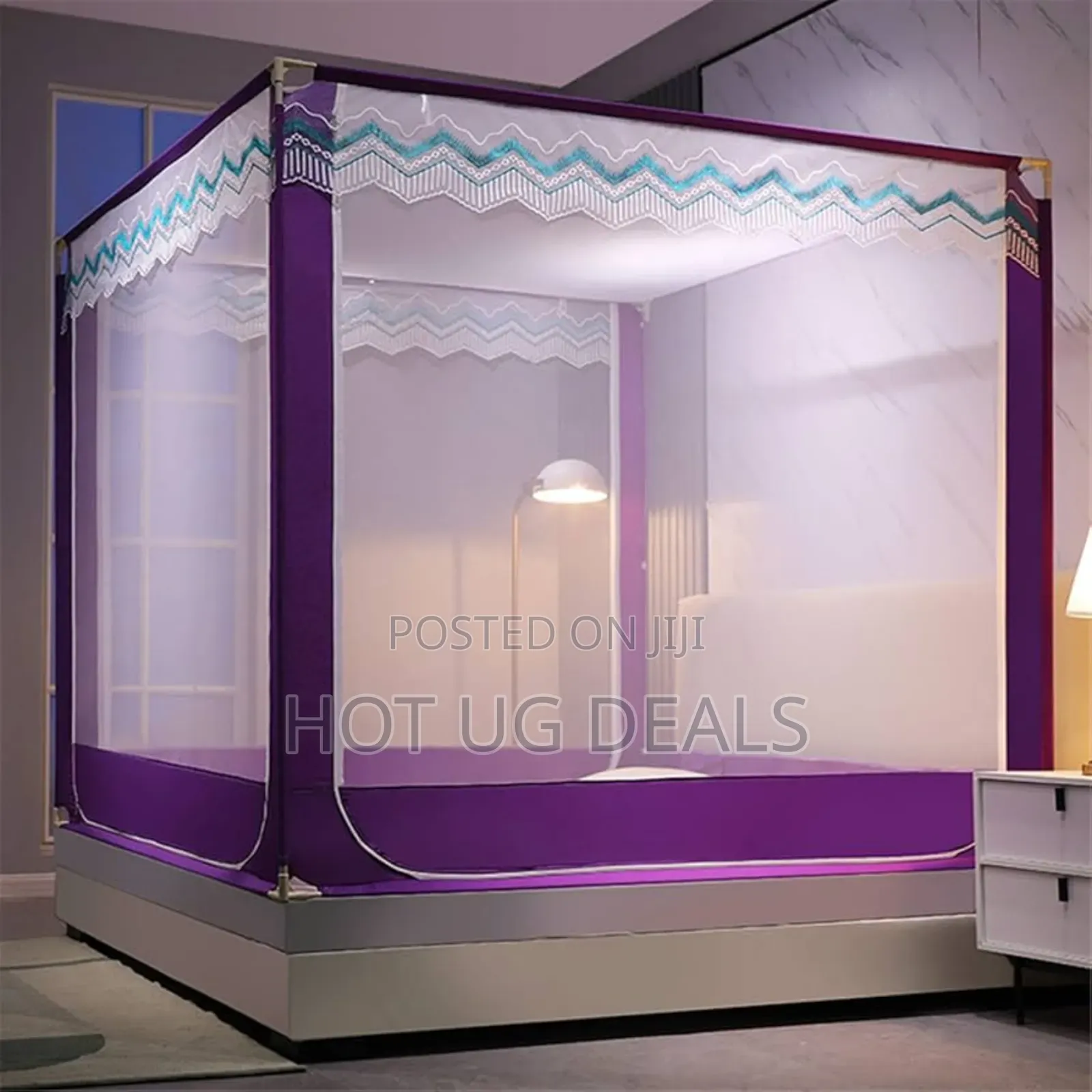 5x6 Bed Canopy, Bed Mosquito Net, Portable Travel Mosquito Net