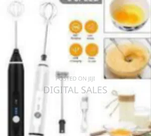 Milk Frother, Coffee Frother, Electric Whisk for Baking, Handheld