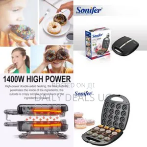 Sonifer Sf-6171 Kitchen Personal 16 Holes Non-Stick Plate Manual