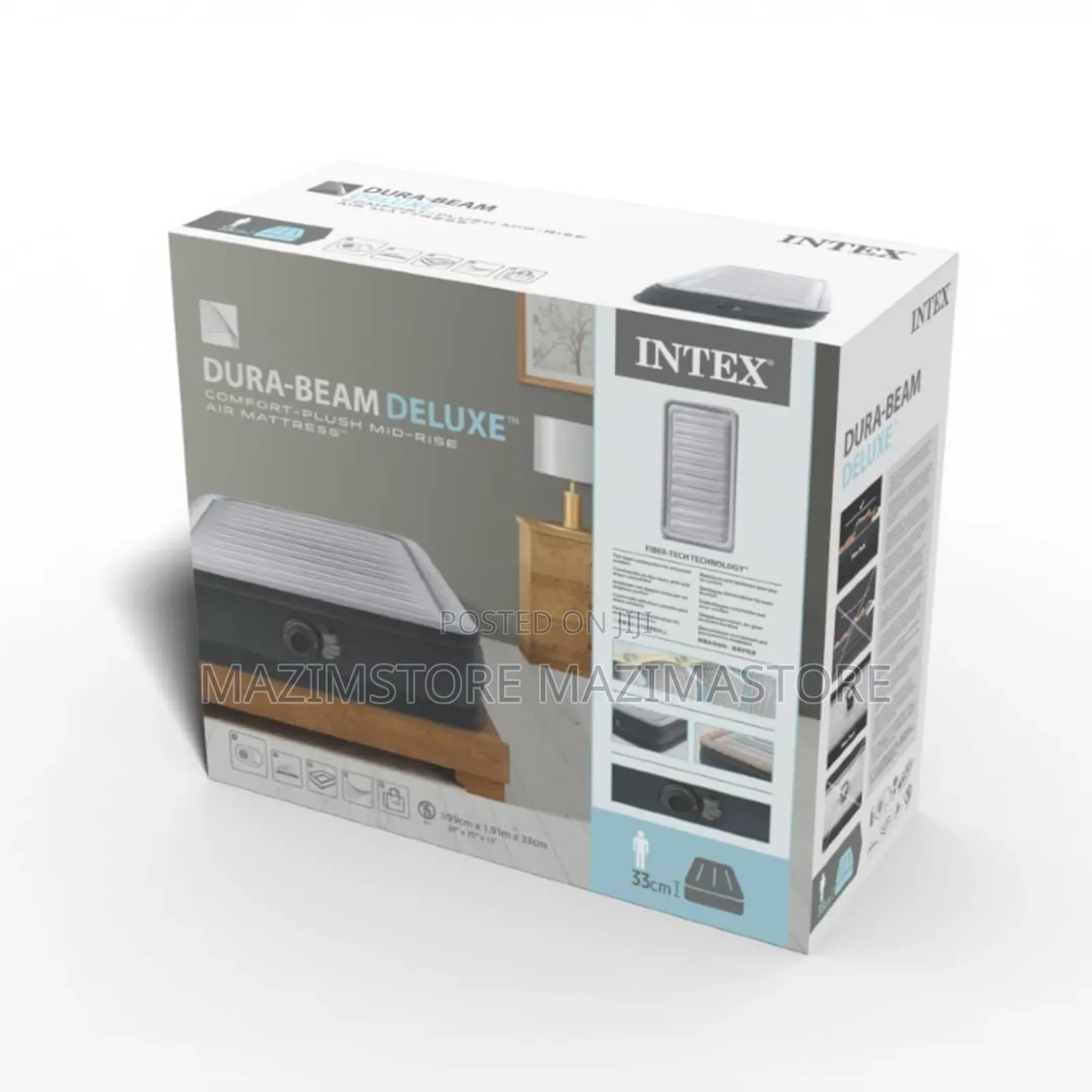 Intex High Density Air Mattress