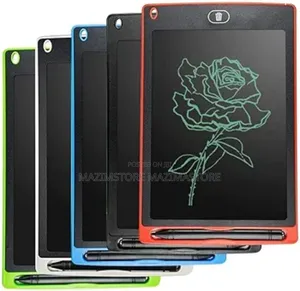LCD Tablet Drawing Writing Board Kid Notepad - Multi