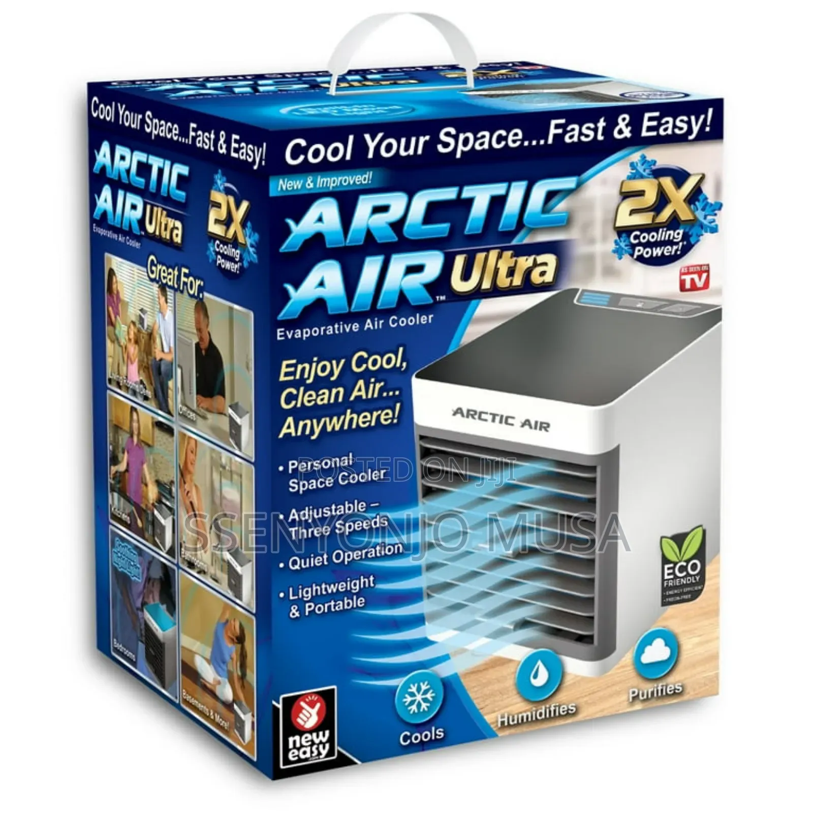 Arctic Storm Ultra Evaporative Air Cooler - 3 Speed, Led-