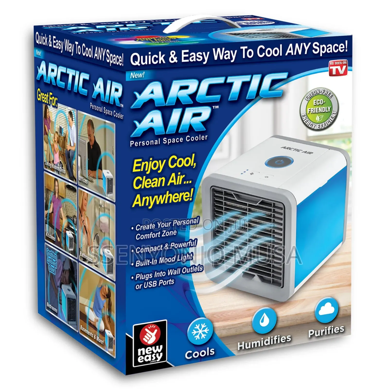 Arctic Storm Ultra Evaporative Air Cooler - 3 Speed, Led-