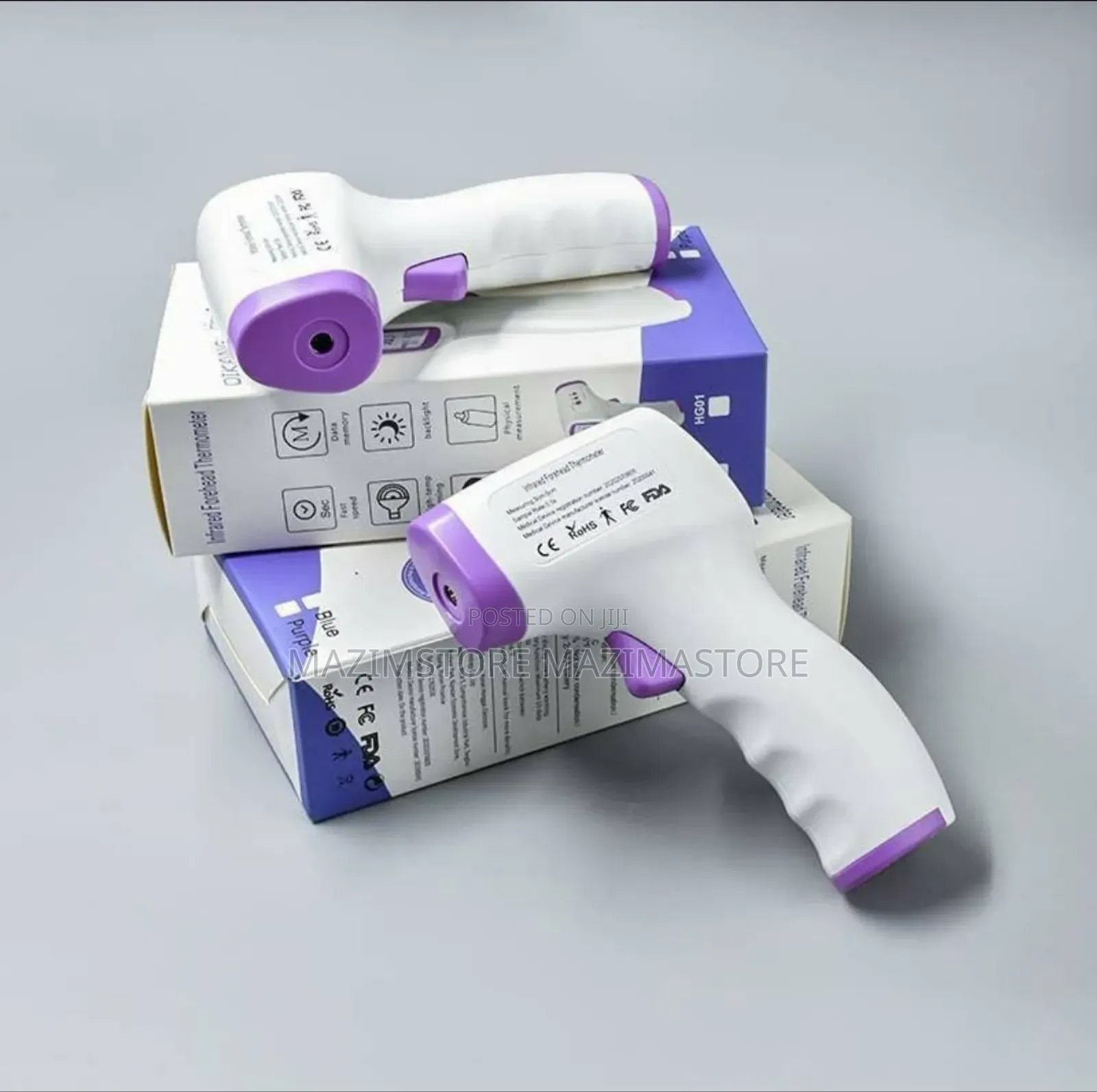 Gp 40 Infrared Non Contact Digital Thermometer