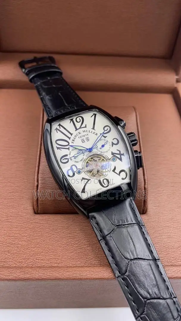Mechanical Leather Watches for Gents