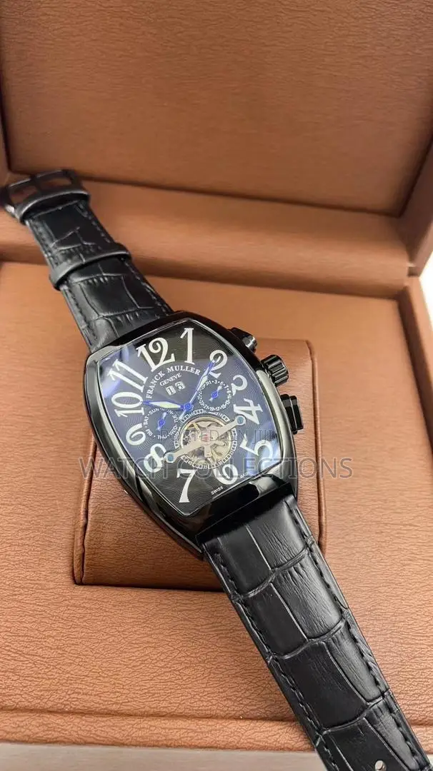Mechanical Leather Watches for Gents