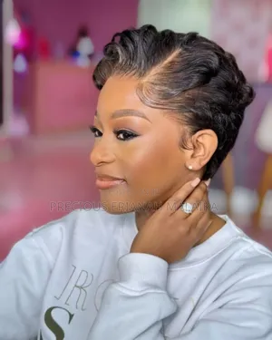 Short Pixie Wig