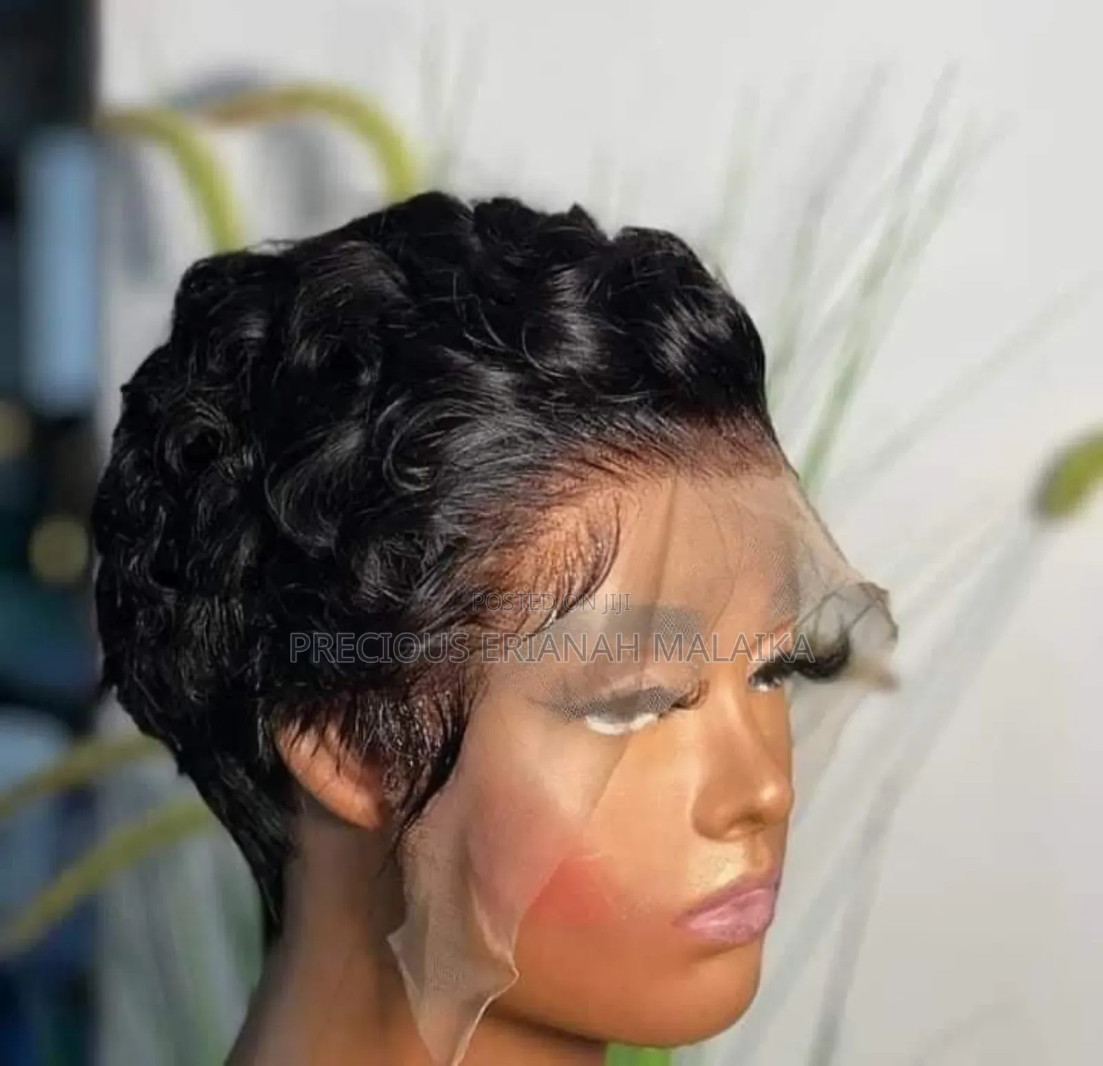 Short Pixie Wig