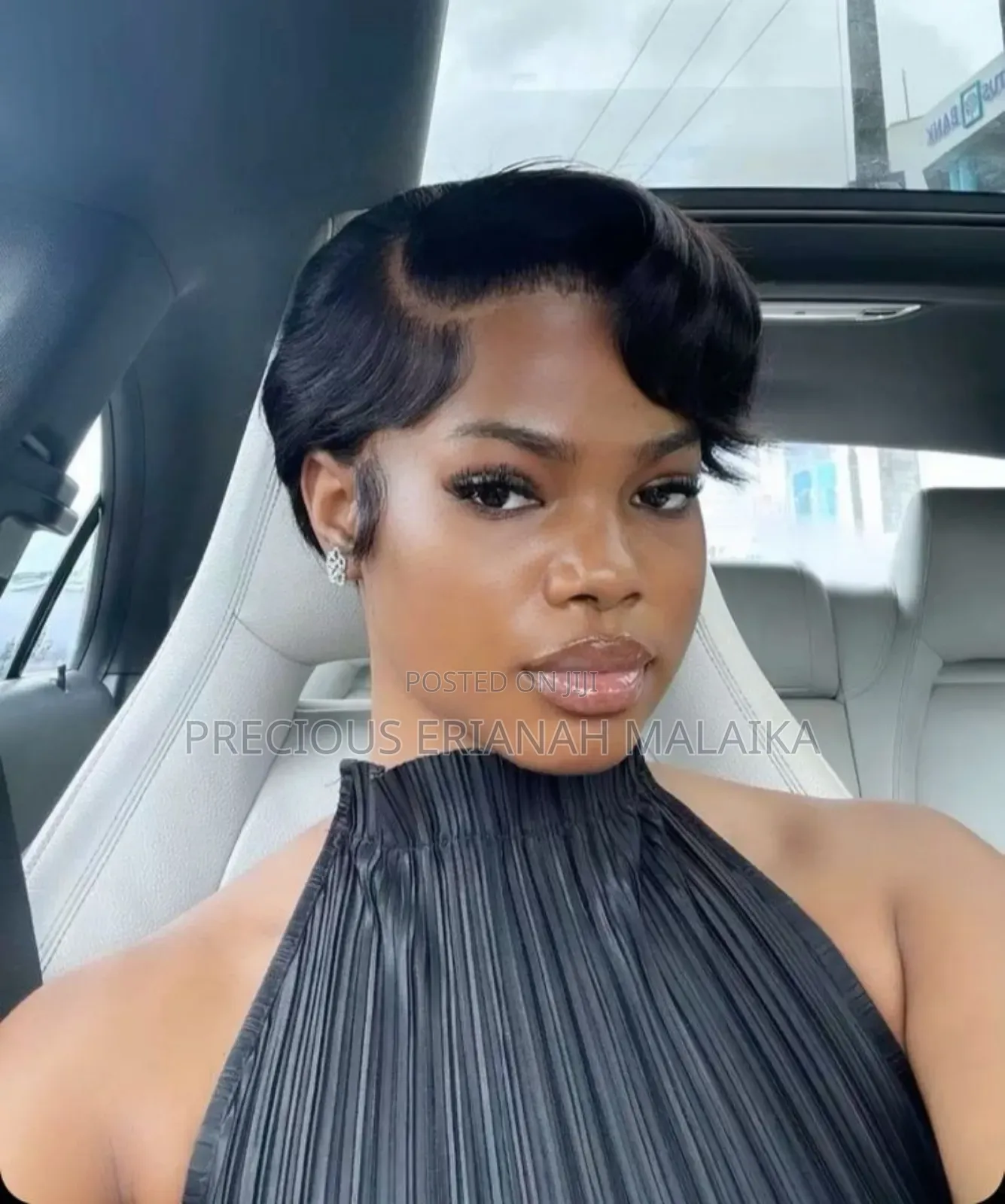 Short Pixie Wig