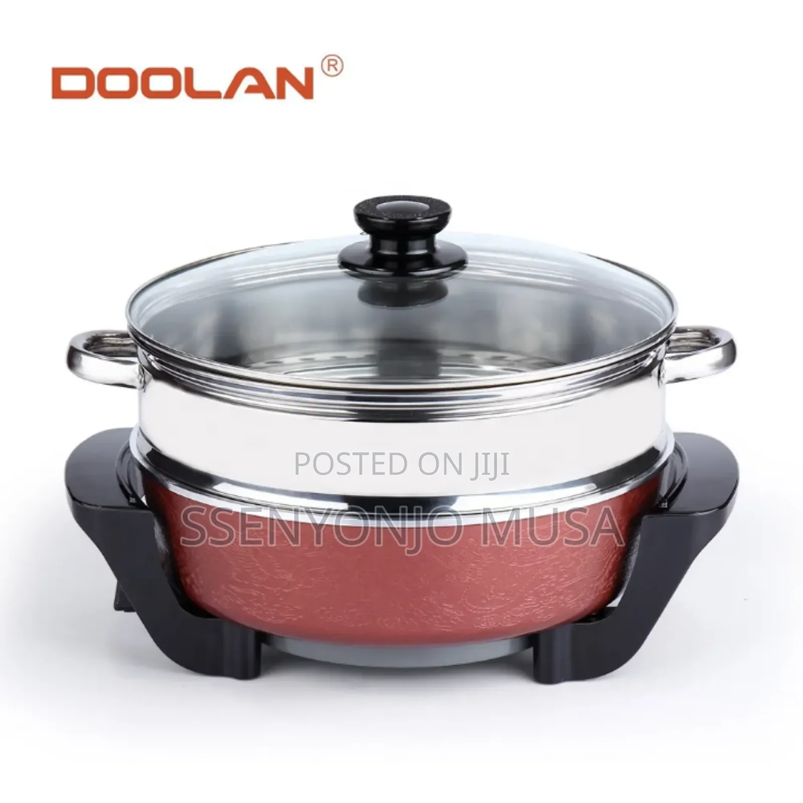 Doolan Multifunctional Electric Hot Pot –1500w (30cm / 32cm)