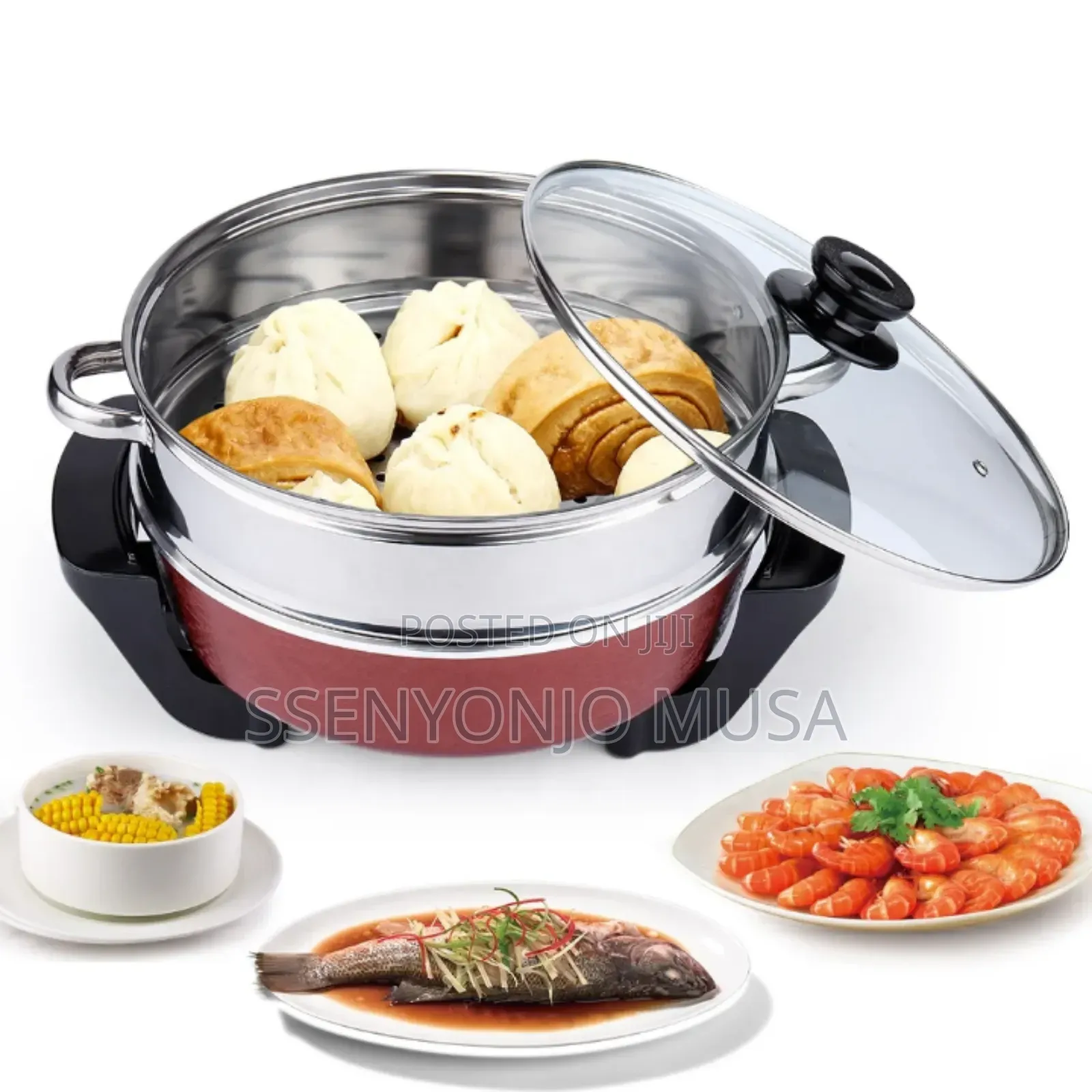 Doolan Multifunctional Electric Hot Pot –1500w (30cm / 32cm)