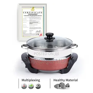 Doolan Multifunctional Electric Hot Pot –1500w (30cm / 32cm)
