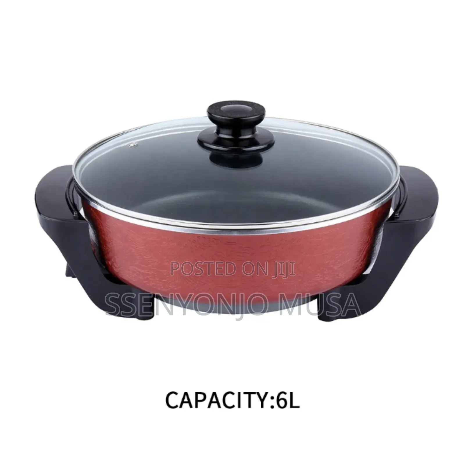 Doolan Multifunctional Electric Hot Pot –1500w (30cm / 32cm)
