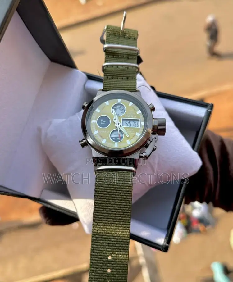 Best Mens Biden Watch With a Nylon Strap