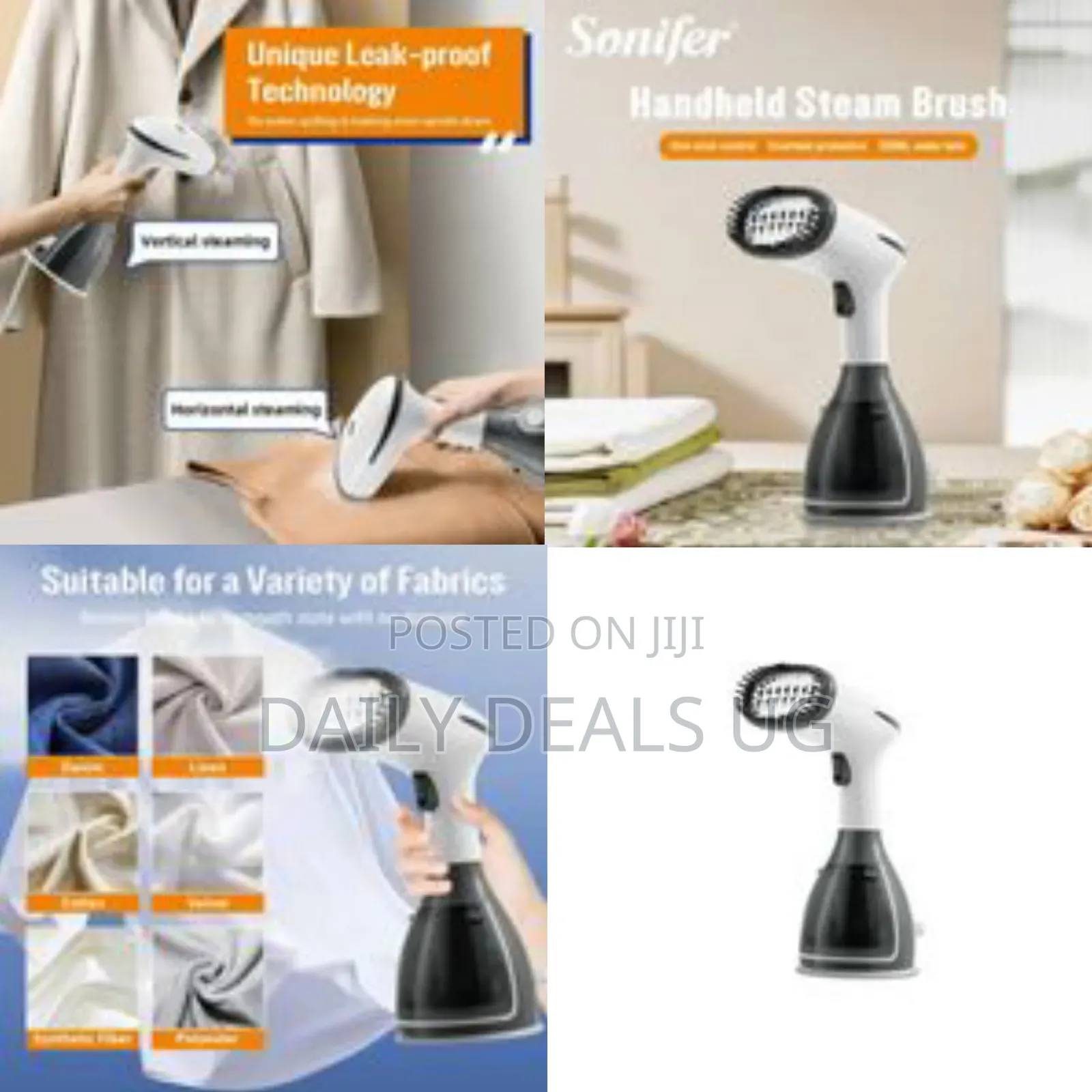 Sonifer Sf-9126 Mini Handheld Iron Portable Brush Travel