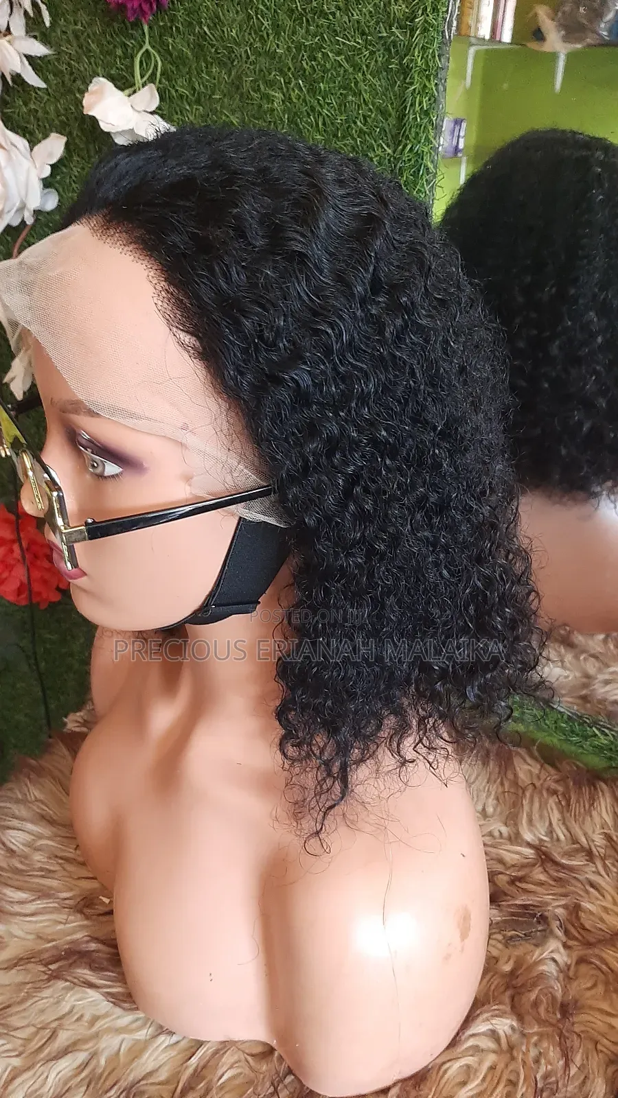 Bob Curly Cute Original Wig