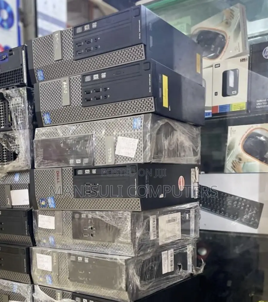 Desktop Computer Dell OptiPlex 9020 4GB Intel Core I5 HDD 500GB