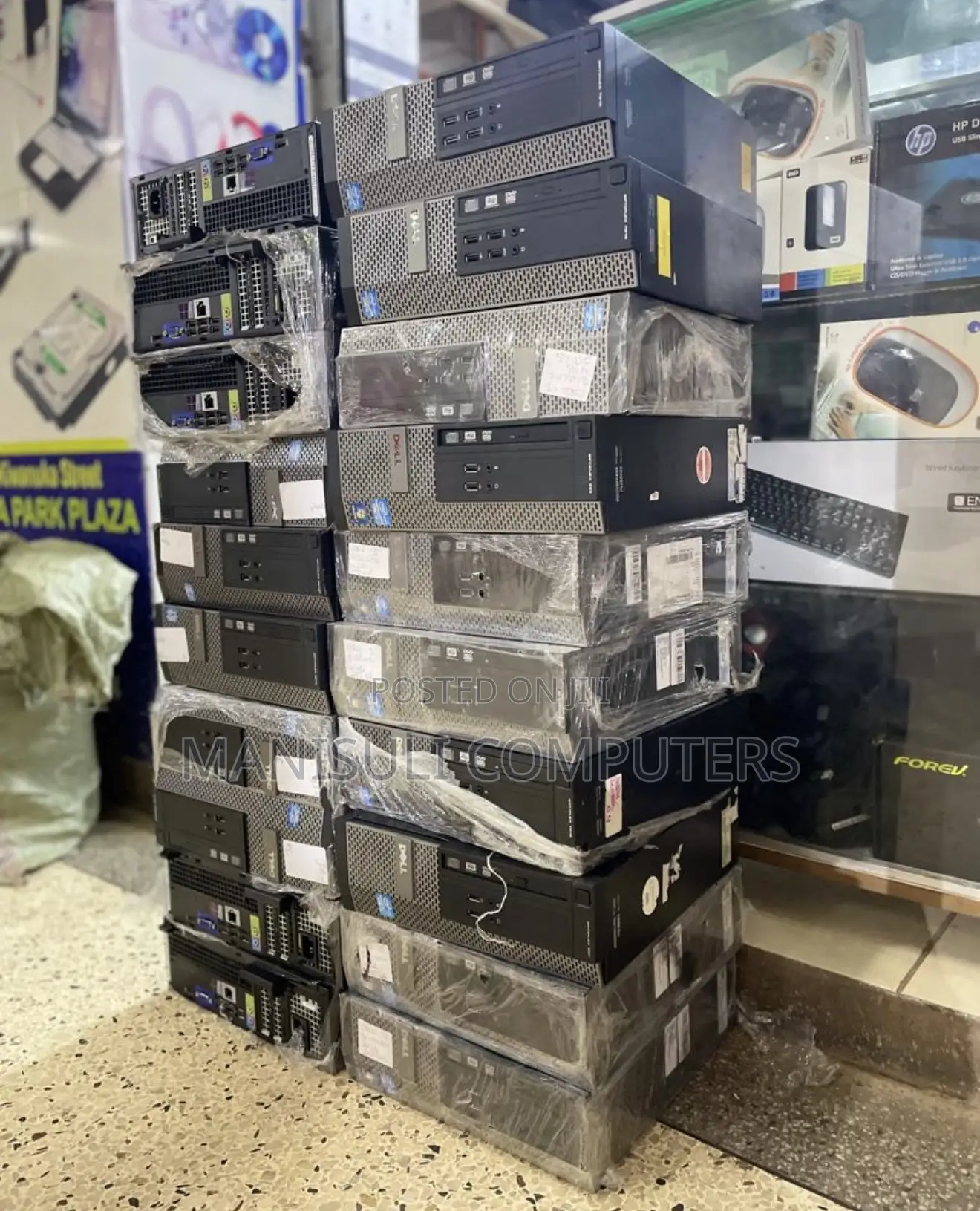 Desktop Computer Dell OptiPlex 9020 4GB Intel Core I5 HDD 500GB