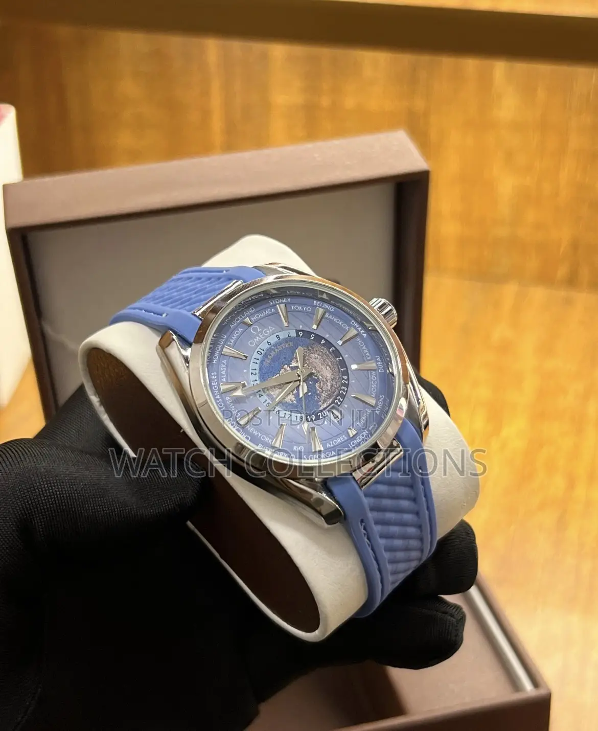 Omega Seamaster Menswear Watch