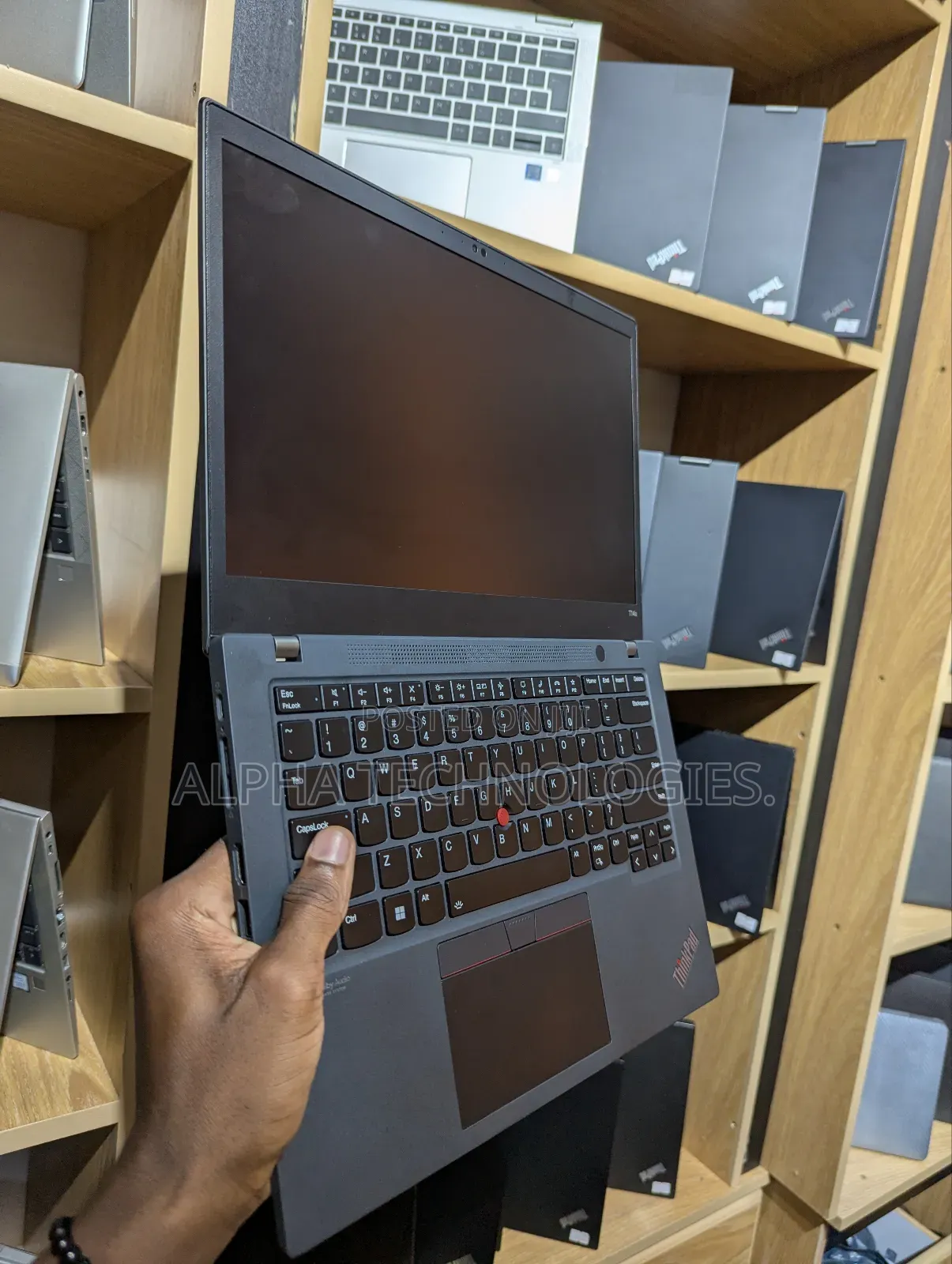 Laptop Lenovo Thinkpad T14s Gen 1 16GB Intel Core I7 SSD 512GB