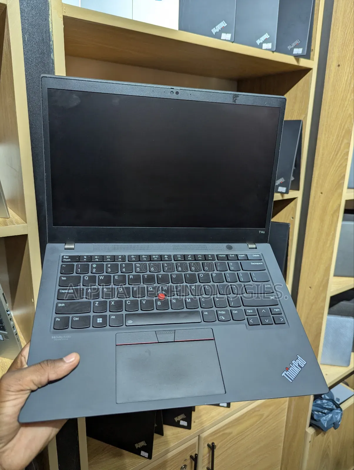 Laptop Lenovo Thinkpad T14s Gen 1 16GB Intel Core I7 SSD 512GB