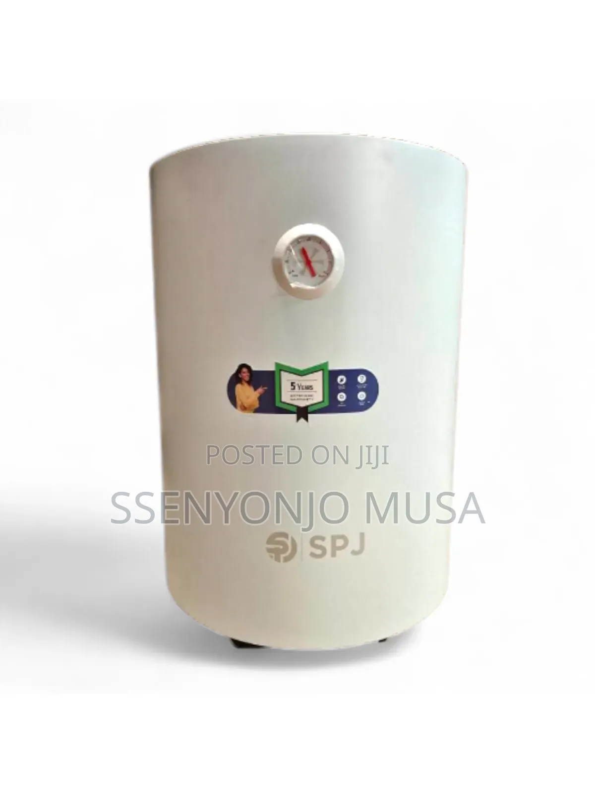 Spj 50l Electric Water Heater – 2000w Instant Heating, 30°–75°C.